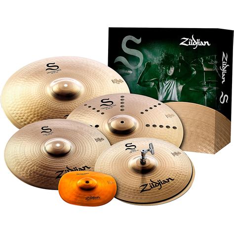 zildjian s series cymbals.